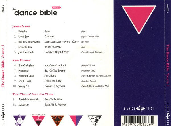 Various : The Dance Bible Volume 1 (CD, Comp)
