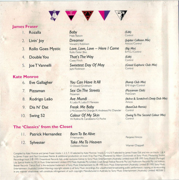 Various : The Dance Bible Volume 1 (CD, Comp)