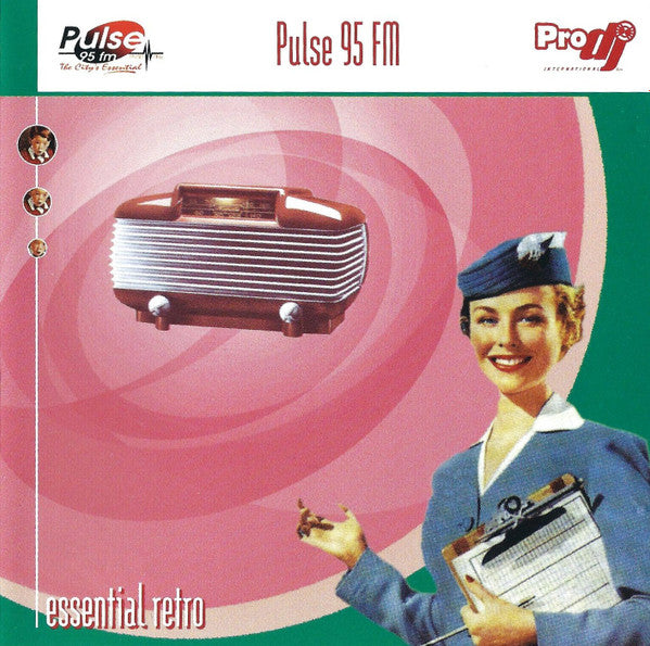 Various : Pulse 95 FM Essential Retro (2xCD, Comp)