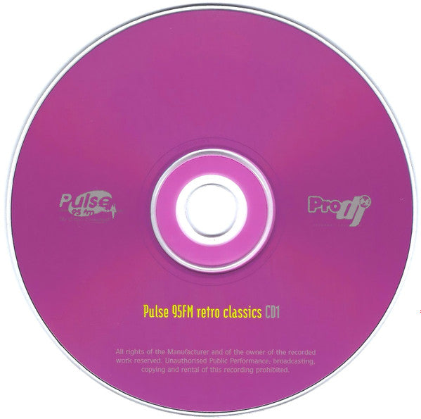 Various : Pulse 95 FM Essential Retro (2xCD, Comp)