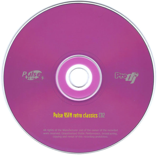 Various : Pulse 95 FM Essential Retro (2xCD, Comp)