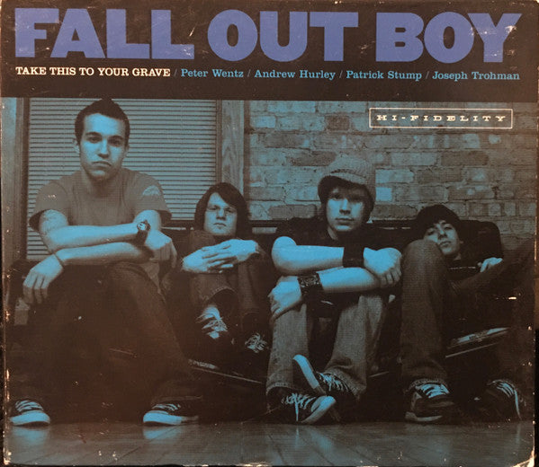 Fall Out Boy : Take This To Your Grave (CD, Album, RE, Dig)