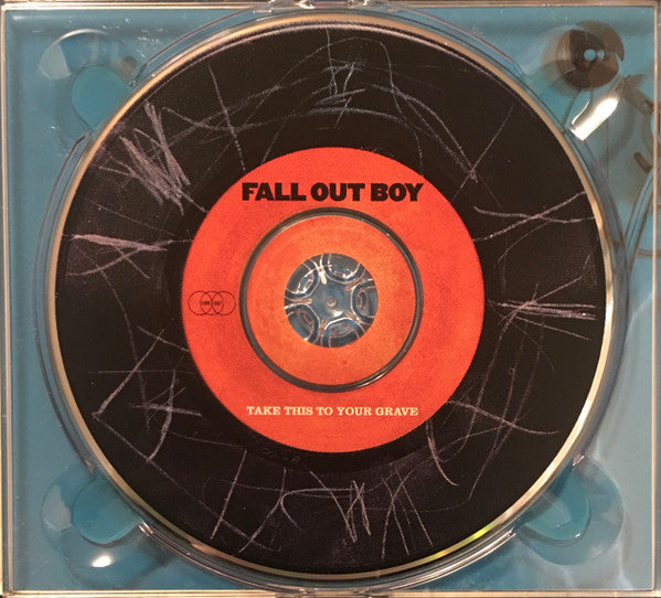 Fall Out Boy : Take This To Your Grave (CD, Album, RE, Dig)