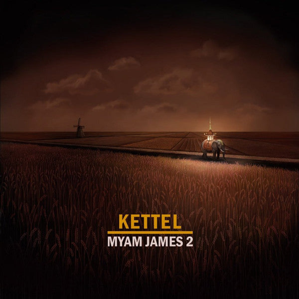 Kettel : Myam James 2 (CD, Album)