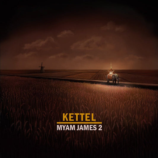Kettel : Myam James 2 (CD, Album)