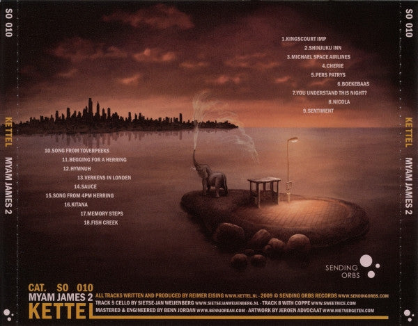 Kettel : Myam James 2 (CD, Album)