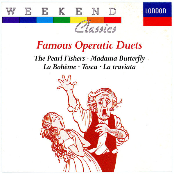 Various : Famous Operatic Duets (CD)