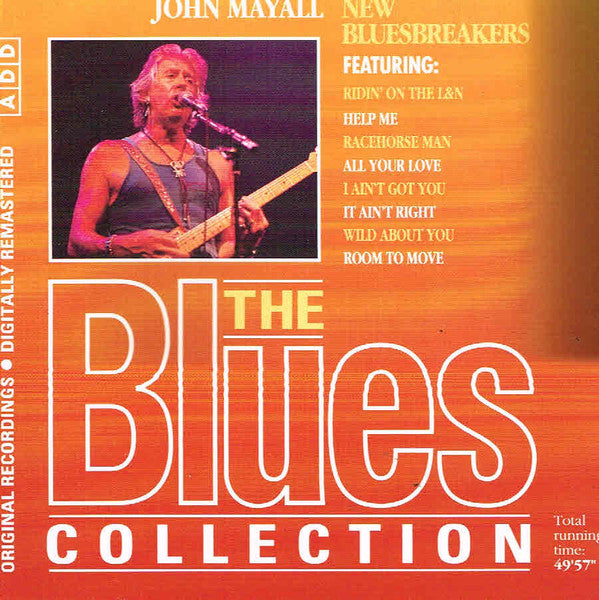 John Mayall : New Bluesbreakers (CD, Album, RE)