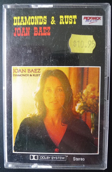 Joan Baez : Diamonds & Rust (Cass)