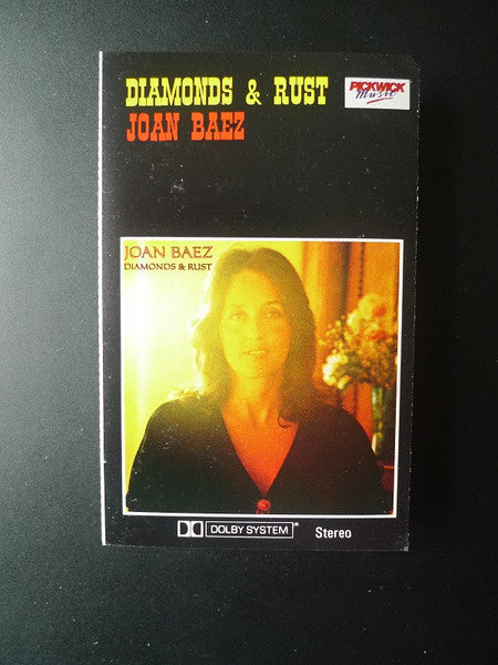 Joan Baez : Diamonds & Rust (Cass)