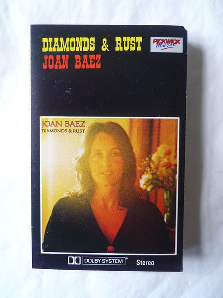 Joan Baez : Diamonds & Rust (Cass)