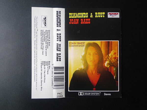 Joan Baez : Diamonds & Rust (Cass)