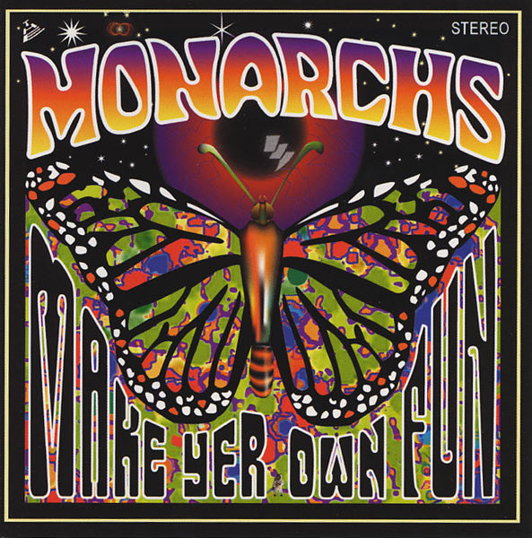The Monarchs (7) : Make Yer Own Fun (CD, Album)