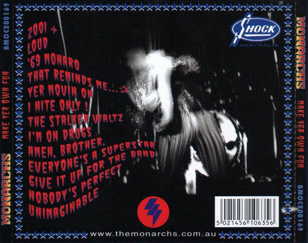 The Monarchs (7) : Make Yer Own Fun (CD, Album)