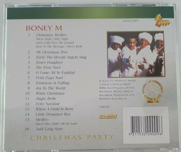 Boney M* : Christmas Party (CD, Comp)