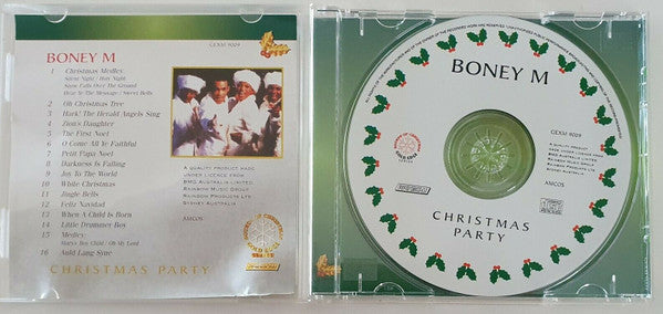 Boney M* : Christmas Party (CD, Comp)