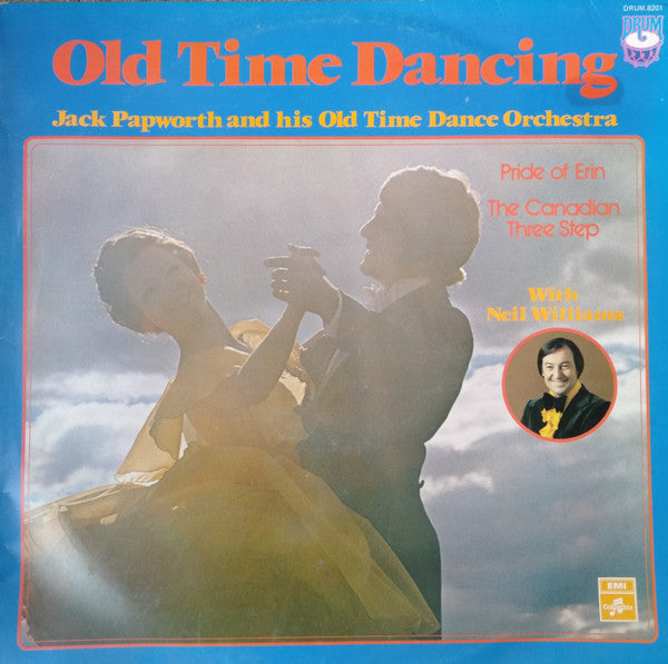 Jack Papworth And His Orchestra : Old Time Dancing (LP, RE)