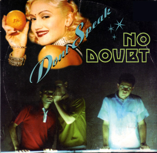 No Doubt : Don't Speak (CD, Single, Car)