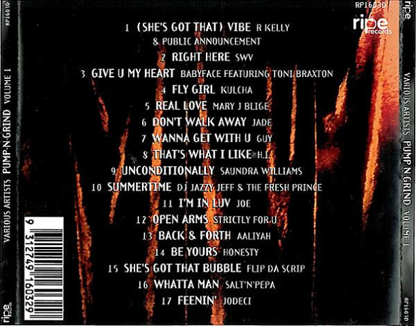 Various : Pump-N-Grind Volume 1 (CD, Comp)