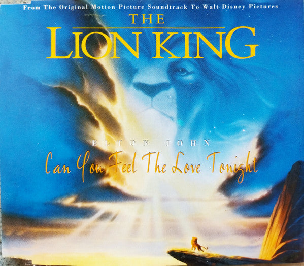 Elton John : Can You Feel The Love Tonight (CD, Single)