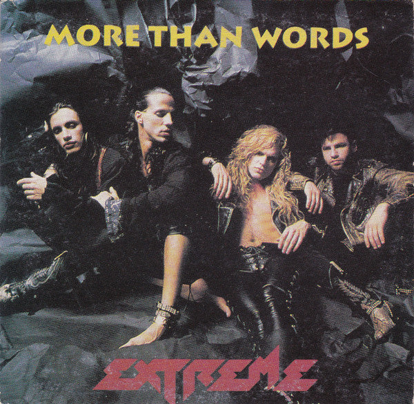Extreme (2) : More Than Words (CD, Single, Car)