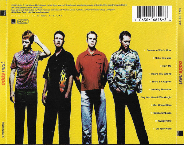 Odds (2) : Nest (HDCD, Album)