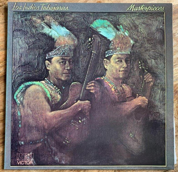 Los Indios Tabajaras : Masterpieces (LP, Album)