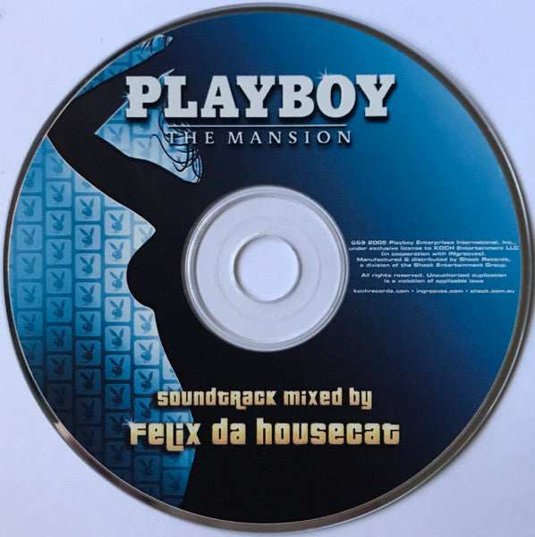 Felix Da Housecat : Playboy: The Mansion (CD, Mixed)