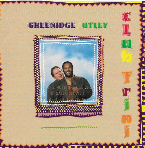 Robert Greenidge, Michael Utley : Club Trini (CD, Album)