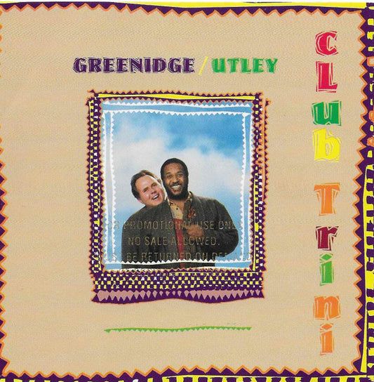 Robert Greenidge, Michael Utley : Club Trini (CD, Album)