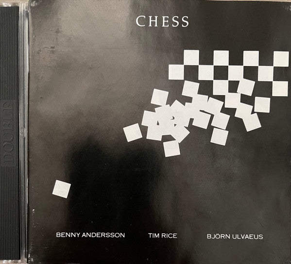 Benny Andersson, Björn Ulvaeus, Tim Rice : Chess (2xCD, Album, RE)