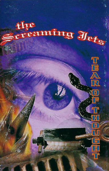 The Screaming Jets : Tear Of Thought (Cass, Album)