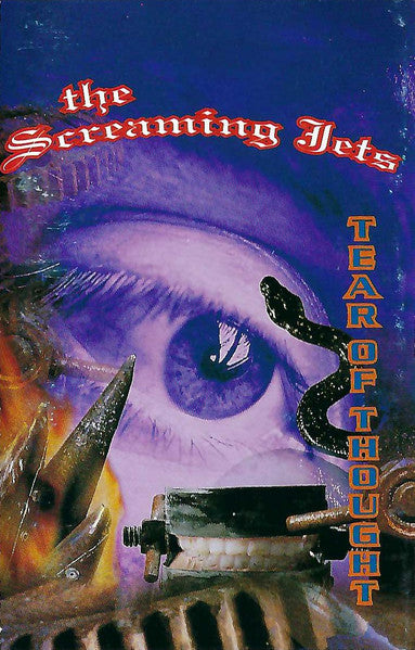 The Screaming Jets : Tear Of Thought (Cass, Album)