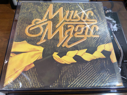 Music & Magic : Music & Magic (LP, Album)