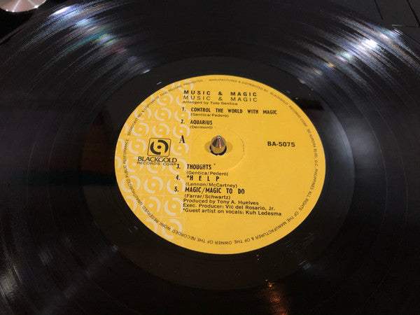 Music & Magic : Music & Magic (LP, Album)
