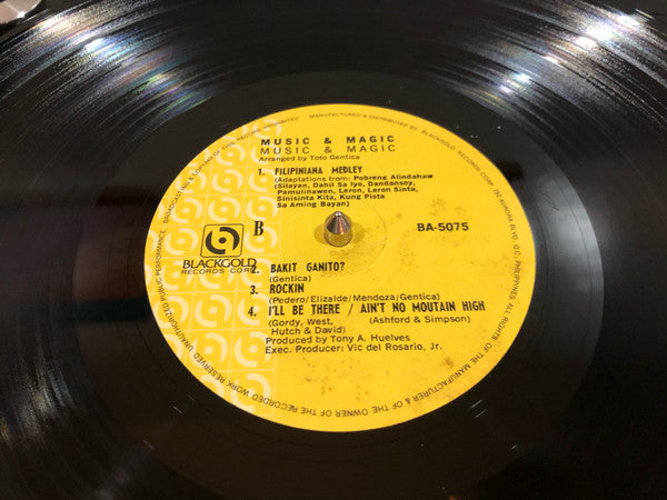 Music & Magic : Music & Magic (LP, Album)