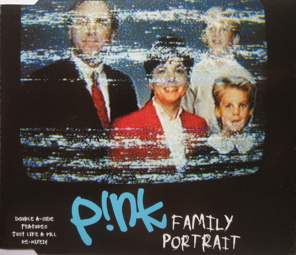 P!NK : Family Portrait (CD, Single)