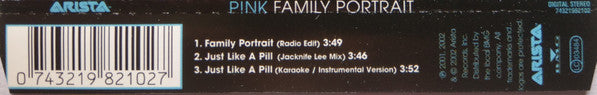 P!NK : Family Portrait (CD, Single)