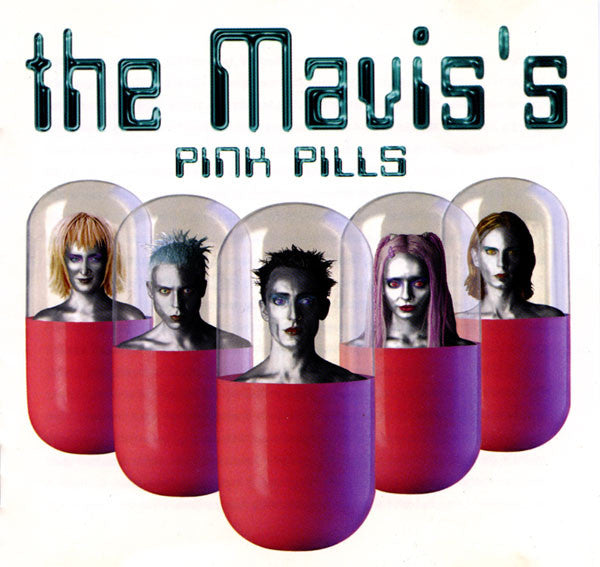 The Mavis's : Pink Pills (CD, Album)