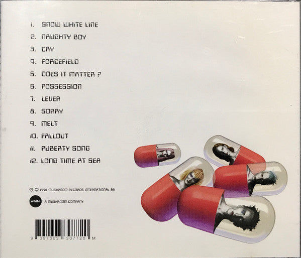 The Mavis's : Pink Pills (CD, Album)