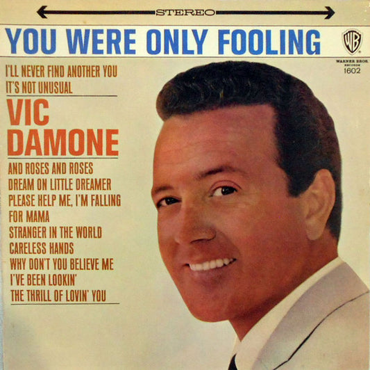 Vic Damone : You Were Only Fooling (LP, Album)