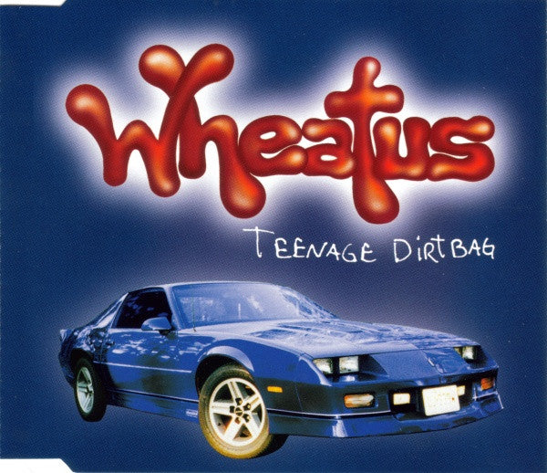Wheatus : Teenage Dirtbag (CD, Single)