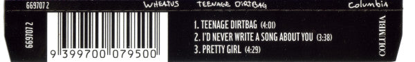 Wheatus : Teenage Dirtbag (CD, Single)