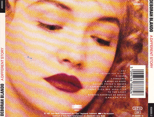Deborah Blando : A Different Story (CD, Album)