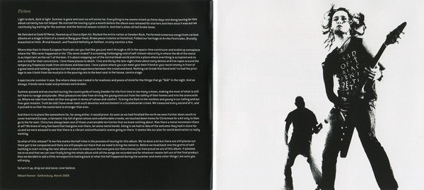 Dark Tranquillity : Fiction (CD, Album + DVD-V, NTSC + RE, Exp)