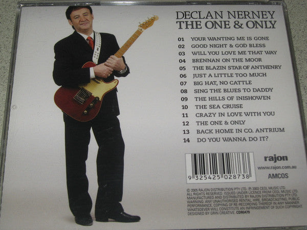 Declan Nerney : The One & Only (CD, Album)