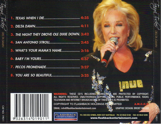 Tanya Tucker : Delta Dawn (CD, Comp)