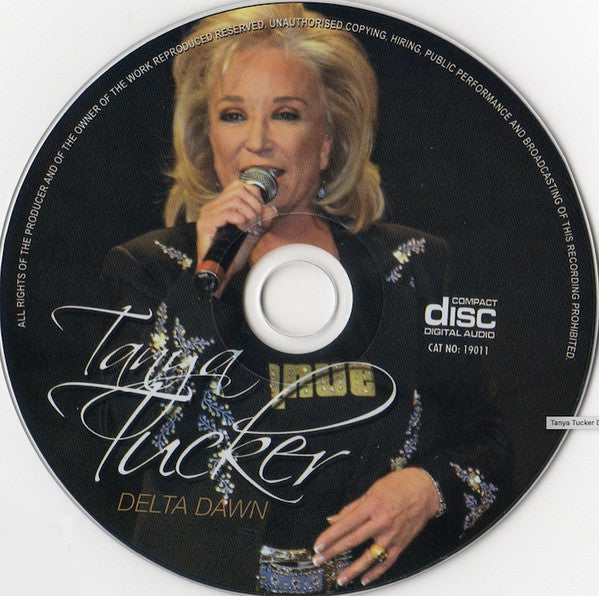 Tanya Tucker : Delta Dawn (CD, Comp)