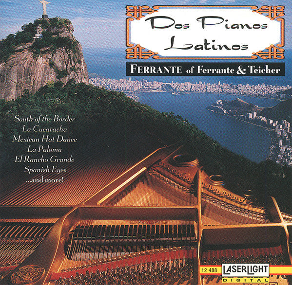 Arthur Ferrante : Dos Pianos Latinos (CD, Album)
