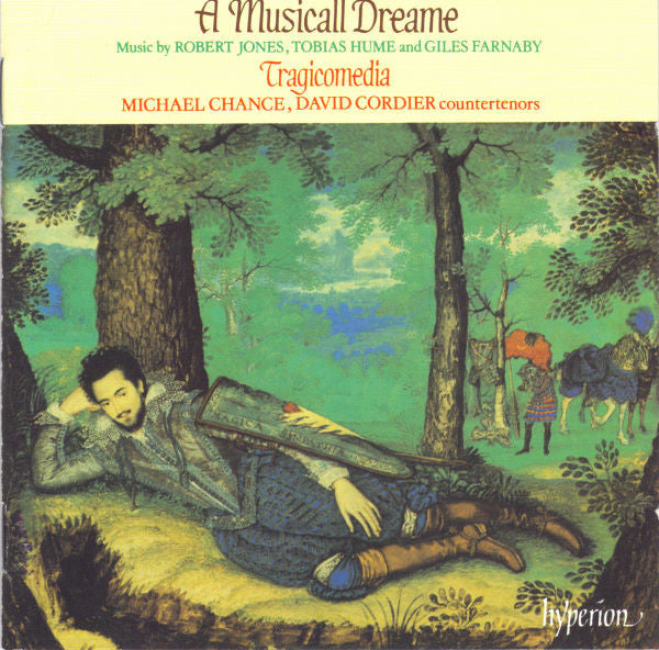 Tragicomedia With Michael Chance, David Cordier : A Musicall Dreame (CD, Album)